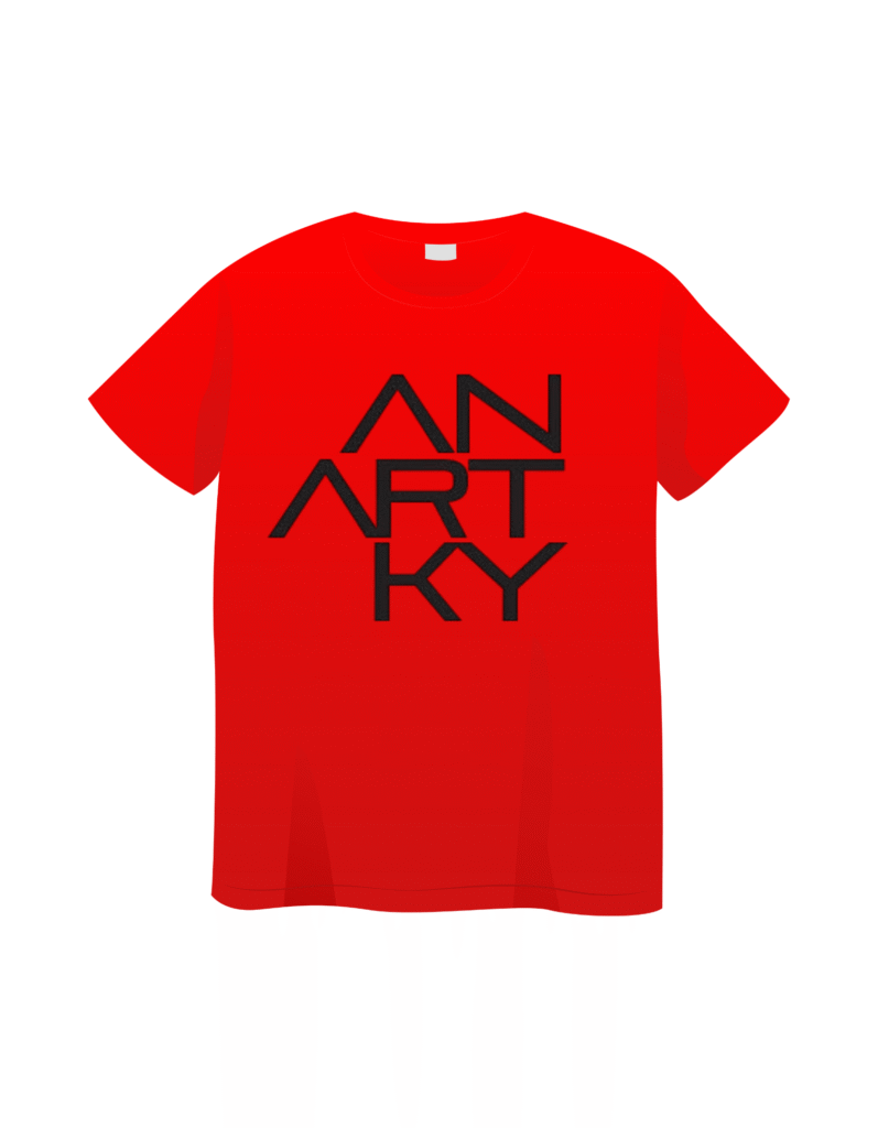 Playera logo AnARTky